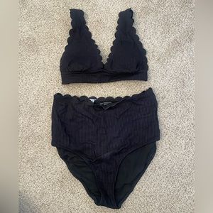 AERIE high waisted swim